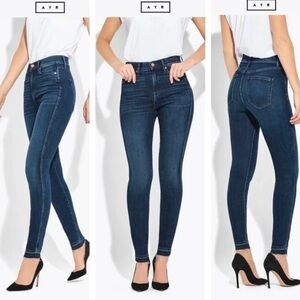 AYR High Riser Navy Jeans